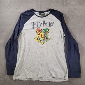 Wizarding World Harry Potter Hogwarts House Men's Raglan Shirt